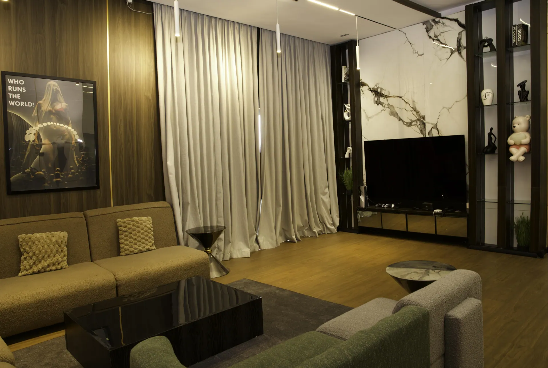 Rahat apartment interior