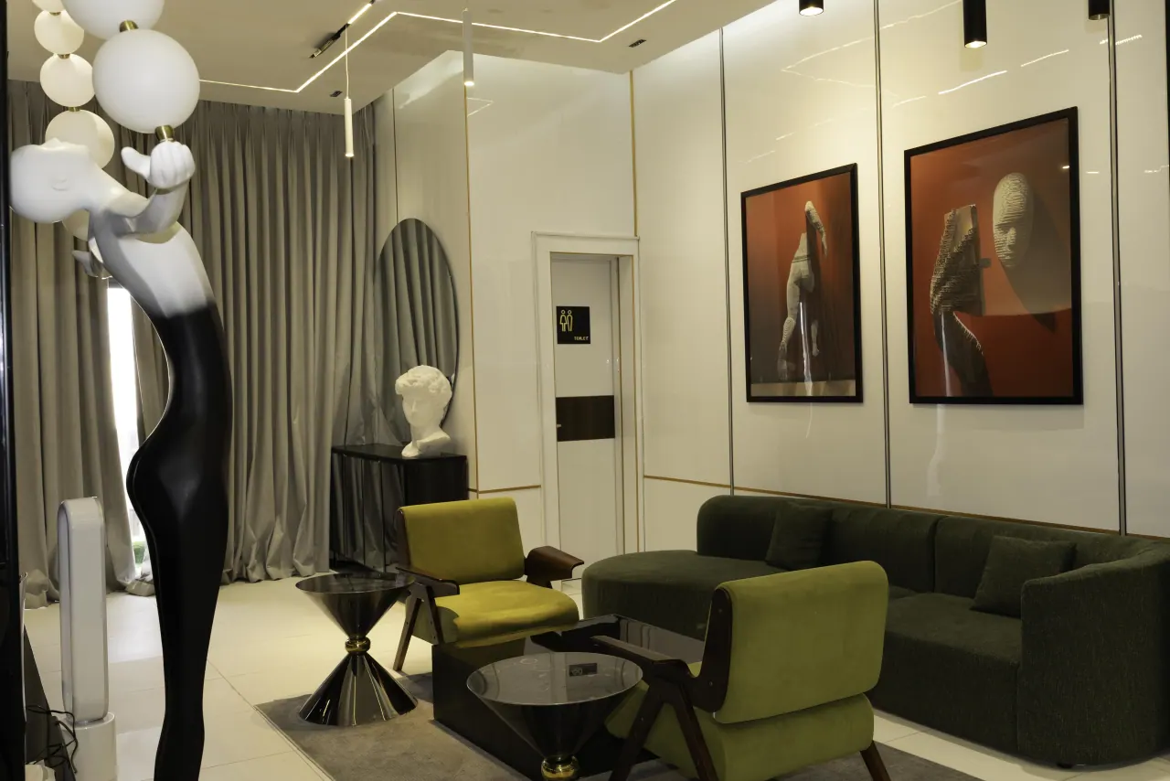 Irene residence at Rahat