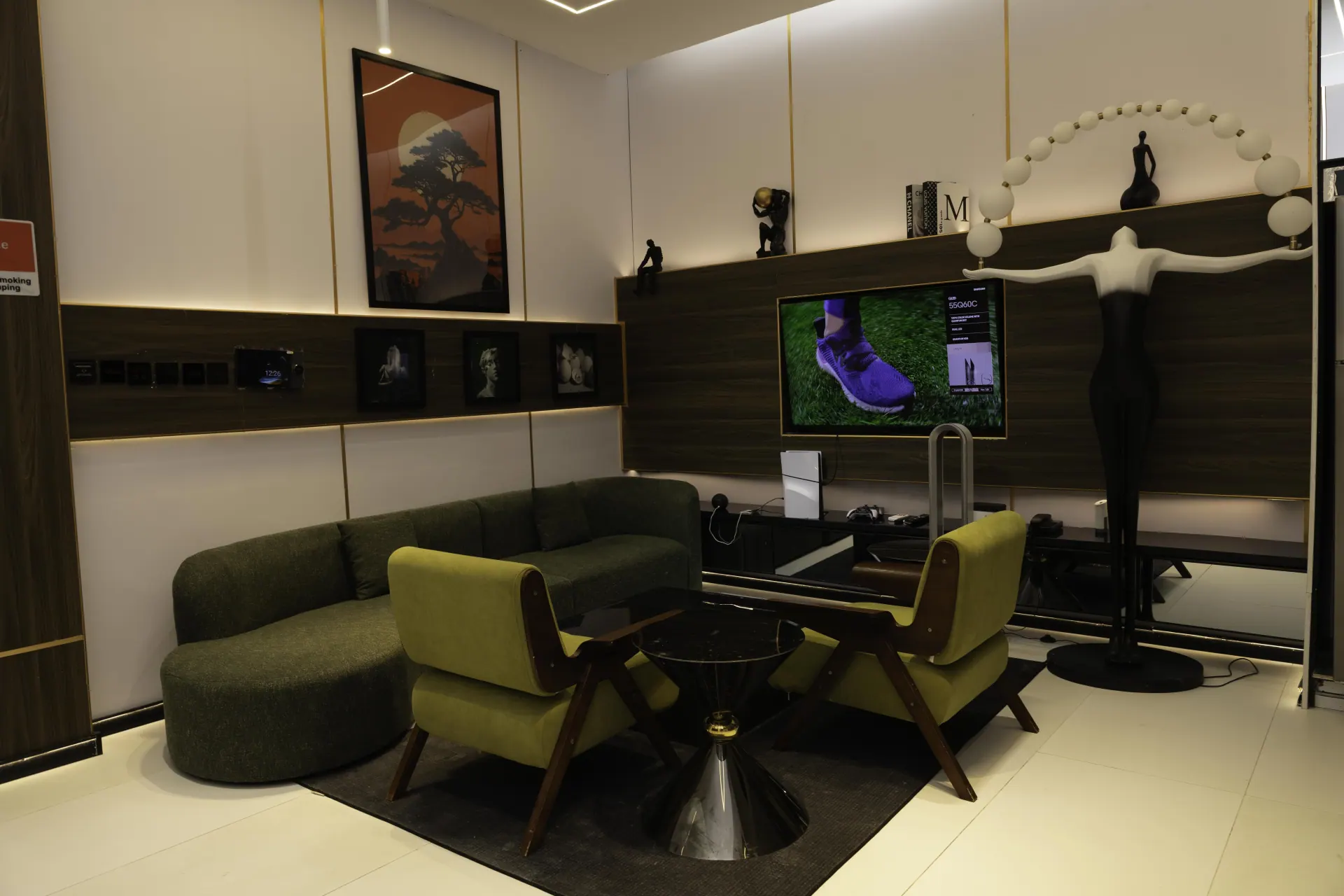 Rahat apartment interior